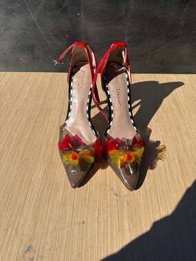 Betsey Johnson Saphir pointed-toe pumps